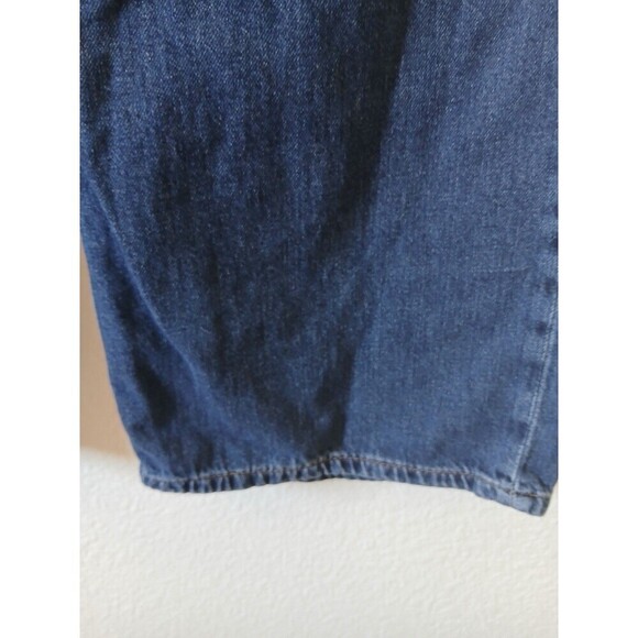 Aeropostale Women Jeans High Rise Baggy Wide Leg Size 14 SHORT Hippie Streetwear - Picture 6 of 16